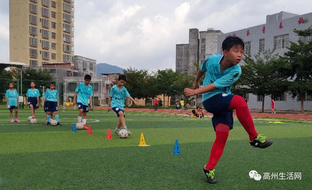 高州免费足球场,广西高州足球场图片