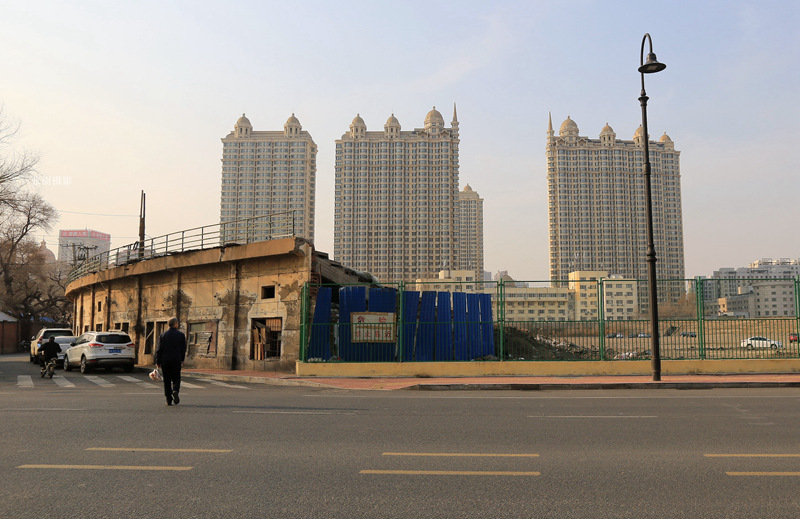 八十年代的哈尔滨工人体育馆,哈尔滨原八区体育馆