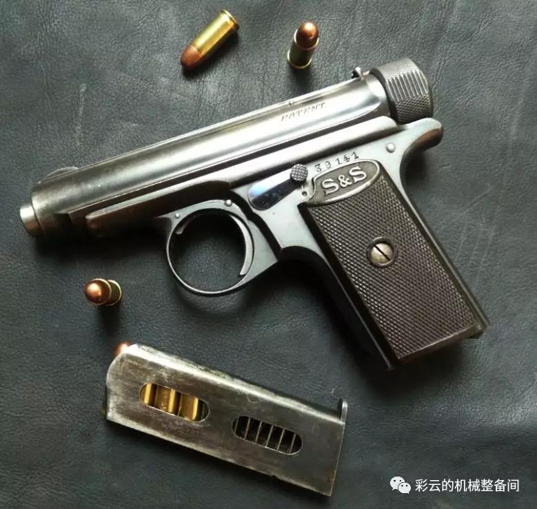 绍尔m1913手枪,绍尔m1913手枪图片