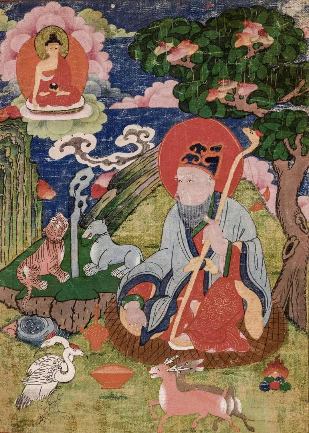 梵林文化100幅图片,藏传佛教吉祥图片