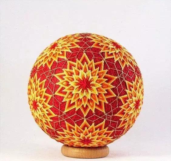 入坑前视频教程,最简单做手鞠球的方法