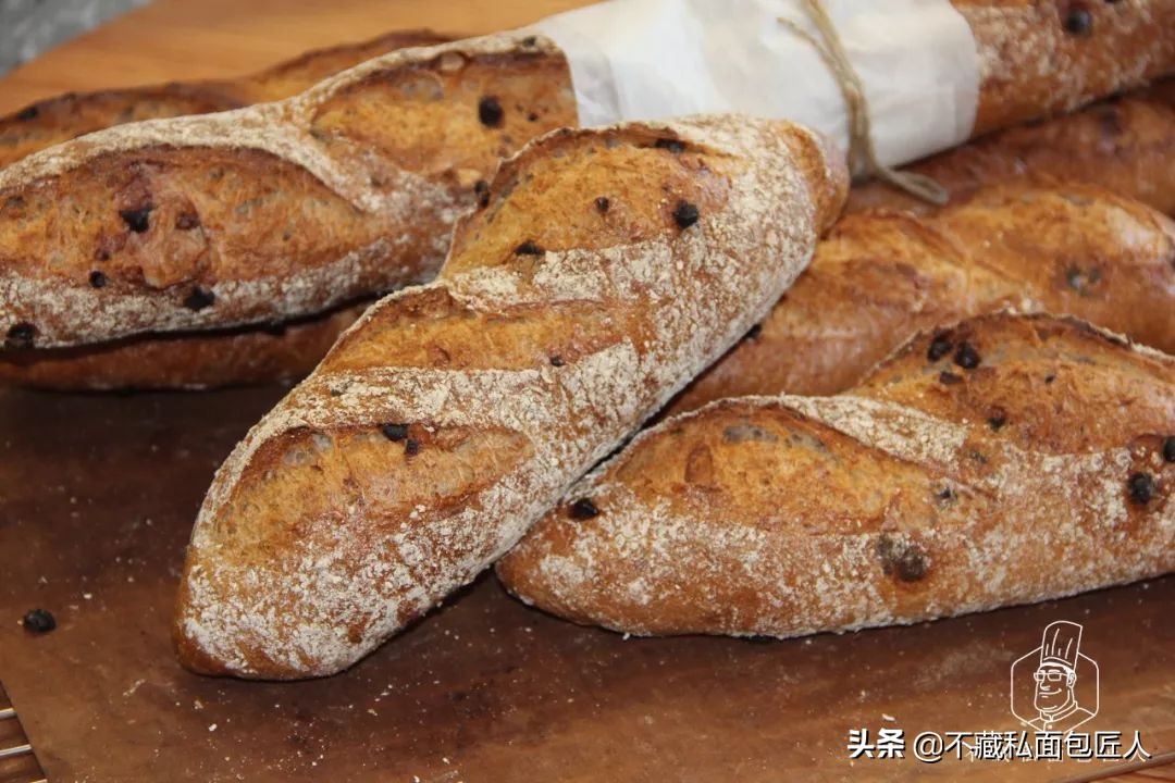 黑麦法棍的正宗做法与烤法,黑麦法棍