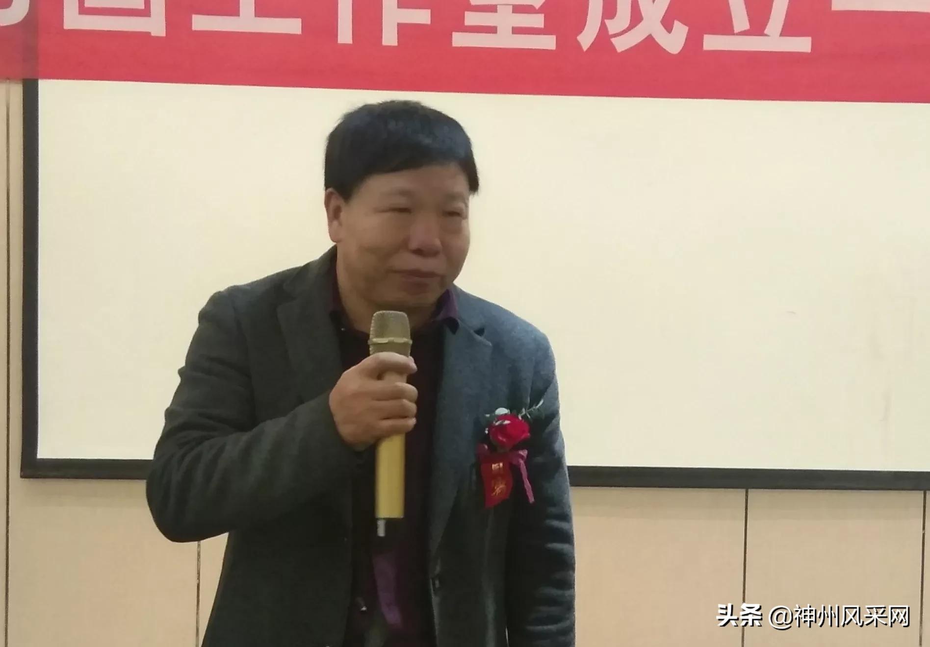 【神州头条】祁雷书画工作室一周年庆典座谈会在咸阳长安酒店举行