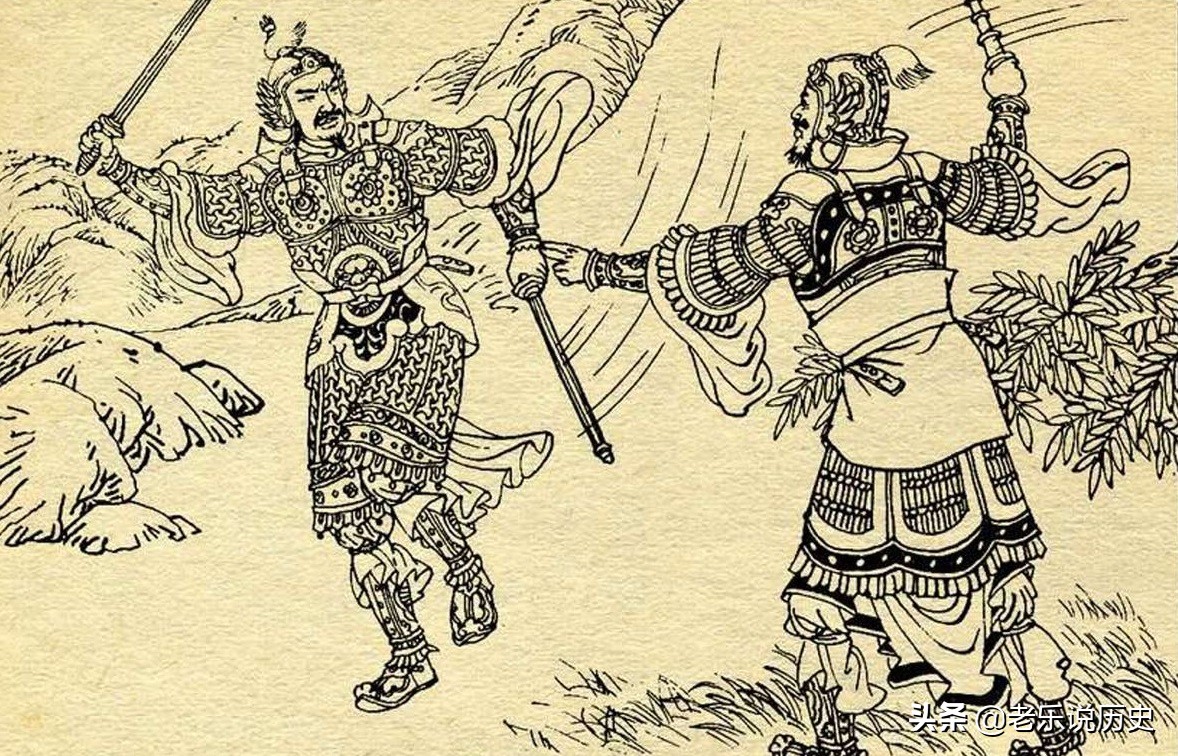 秦琼三鞭换两锏,薛仁贵传奇秦怀玉被尉迟恭戏弄