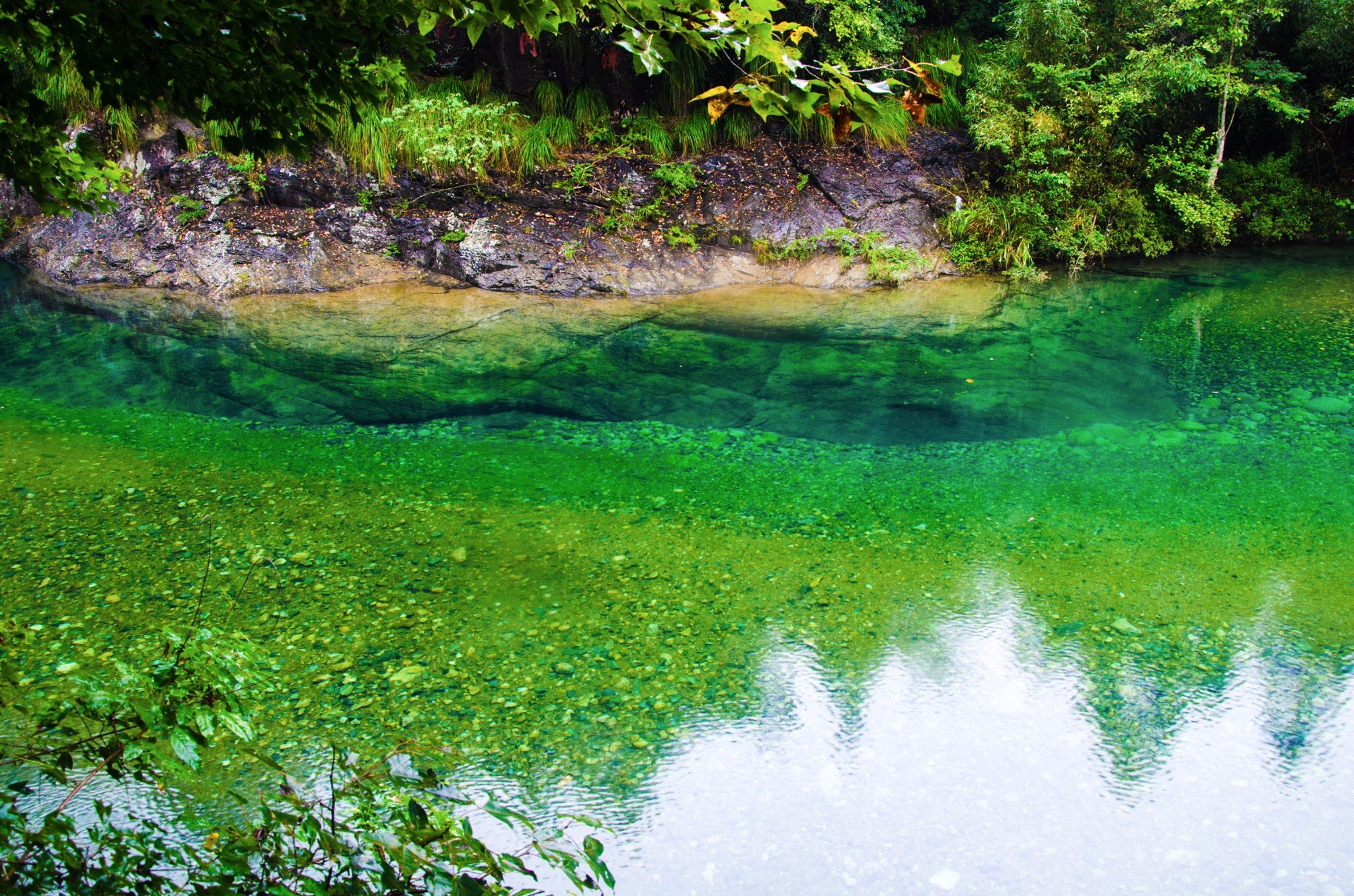 安徽最值得爬的山,皖南小九寨在哪个地方