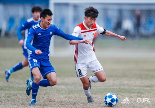 西安财经大学足球队06届,西安财经大学足球队