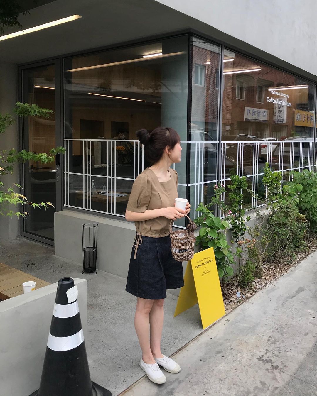 夏季回头率爆表的短裤穿搭,秋冬季超实用的短裤穿搭小技巧