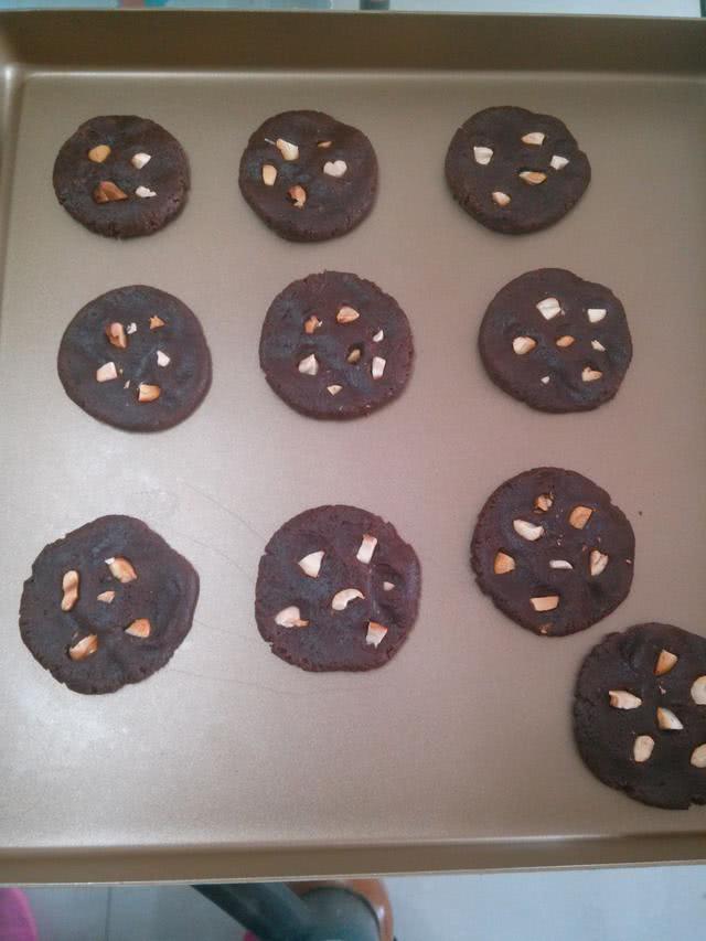 趣多多饼干做法全过程,怎么做不用黄油的趣多多饼干