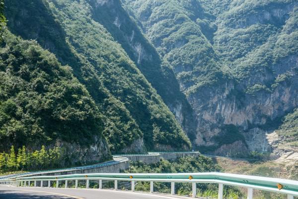 巫山小三峡之巅,巫山长江第一峡