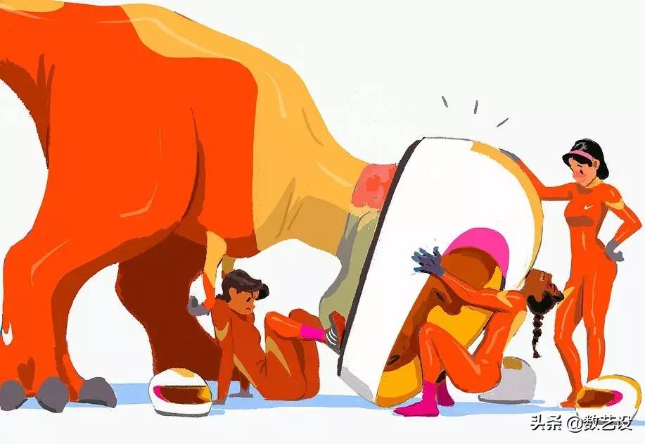 当“恐龙”和人同台竞技，你猜谁会赢？