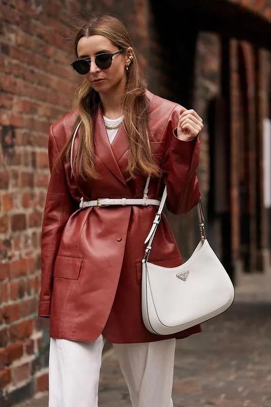 好莱坞西装穿搭风格,今年流行丝绒西装