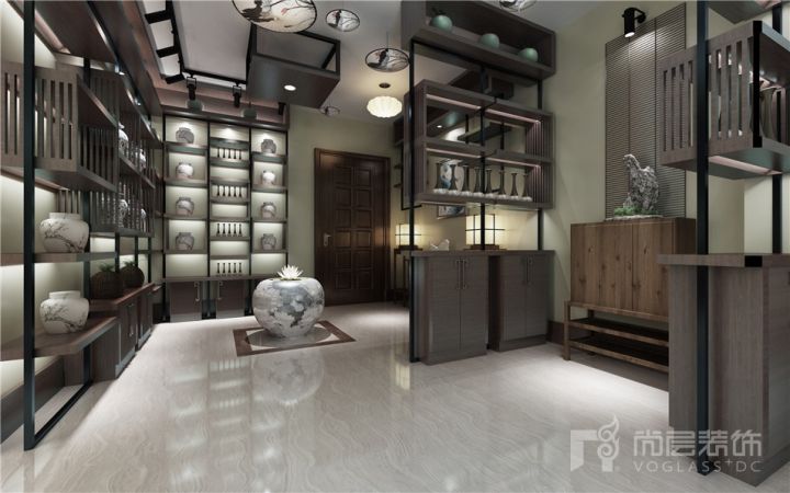 金科王府内部,金科王府风格装修效果图