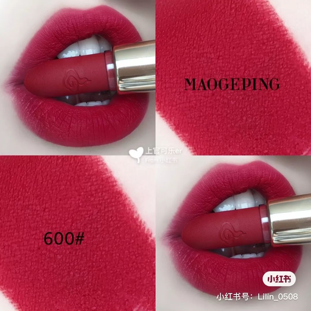 正红色的口红有哪些,经典正红色口红推荐