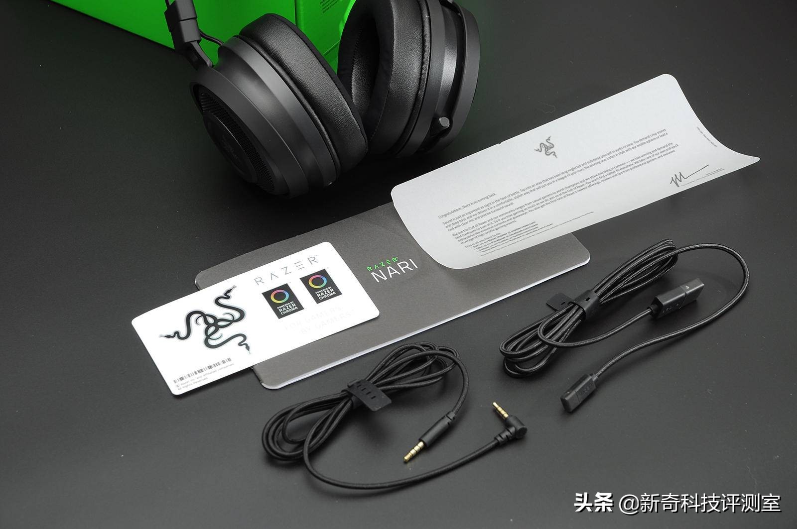 雷蛇nari影鲛无线游戏耳机评测,雷蛇影鲛耳麦没声音