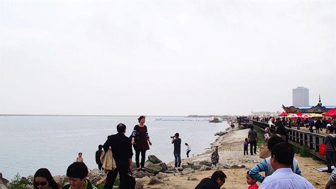 上海金山区有多少沙滩,上海金山沙滩2021门票多少钱