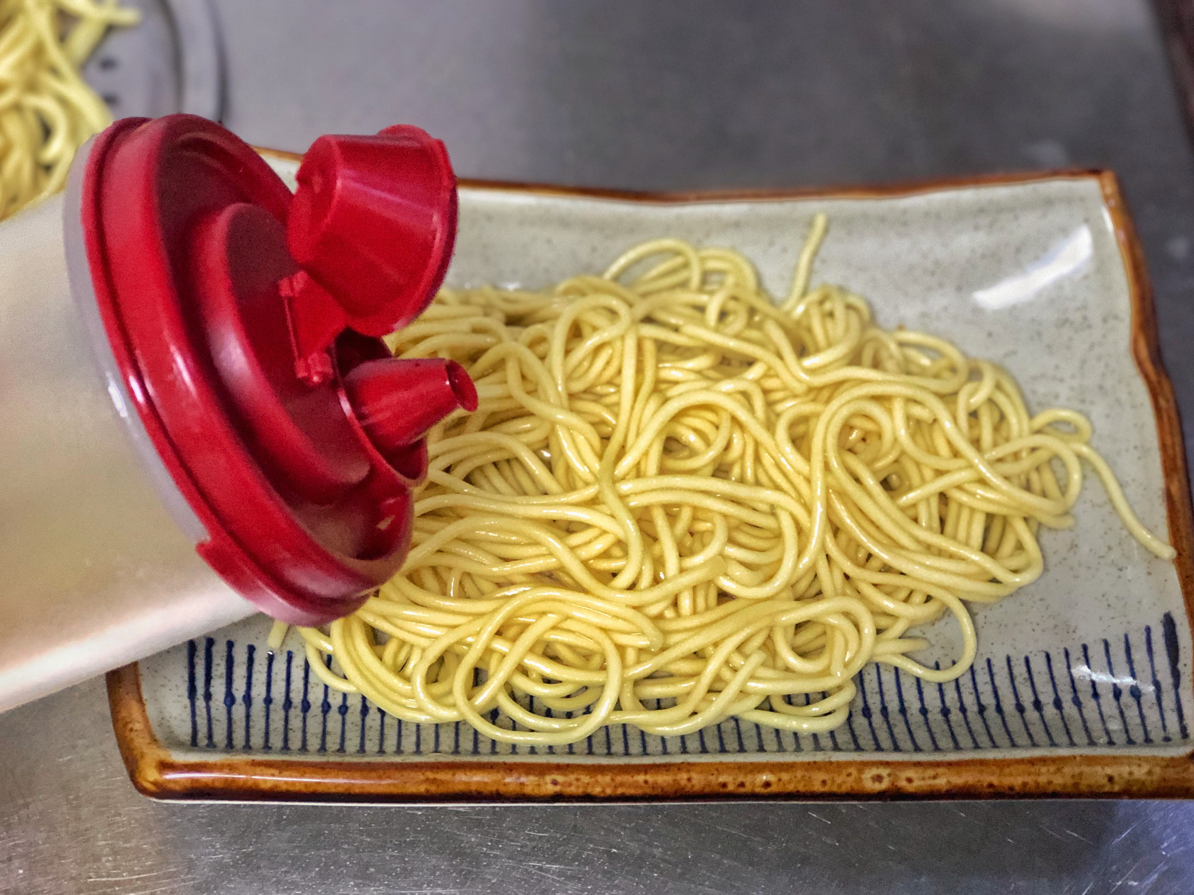 热干面油润,热干面顺滑爽口的秘诀