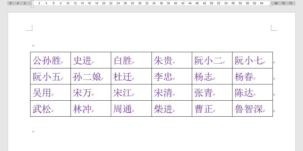 姓氏笔画排序规则word,word如何按姓氏笔画排序