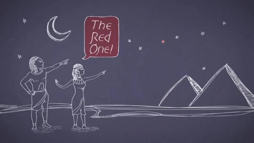 火星探测八张图看懂火星采样计划,50张火星图片