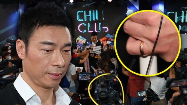 许志安郑秀文表白视频,许志安马国明同台