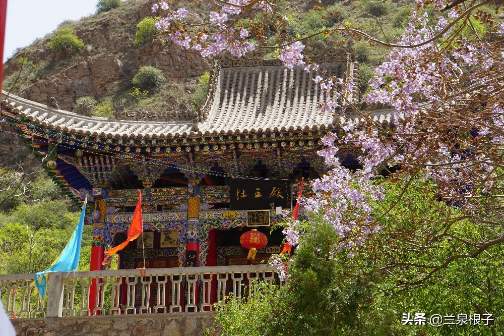 兰州金花娘娘在哪升天,金花娘娘成仙的地方