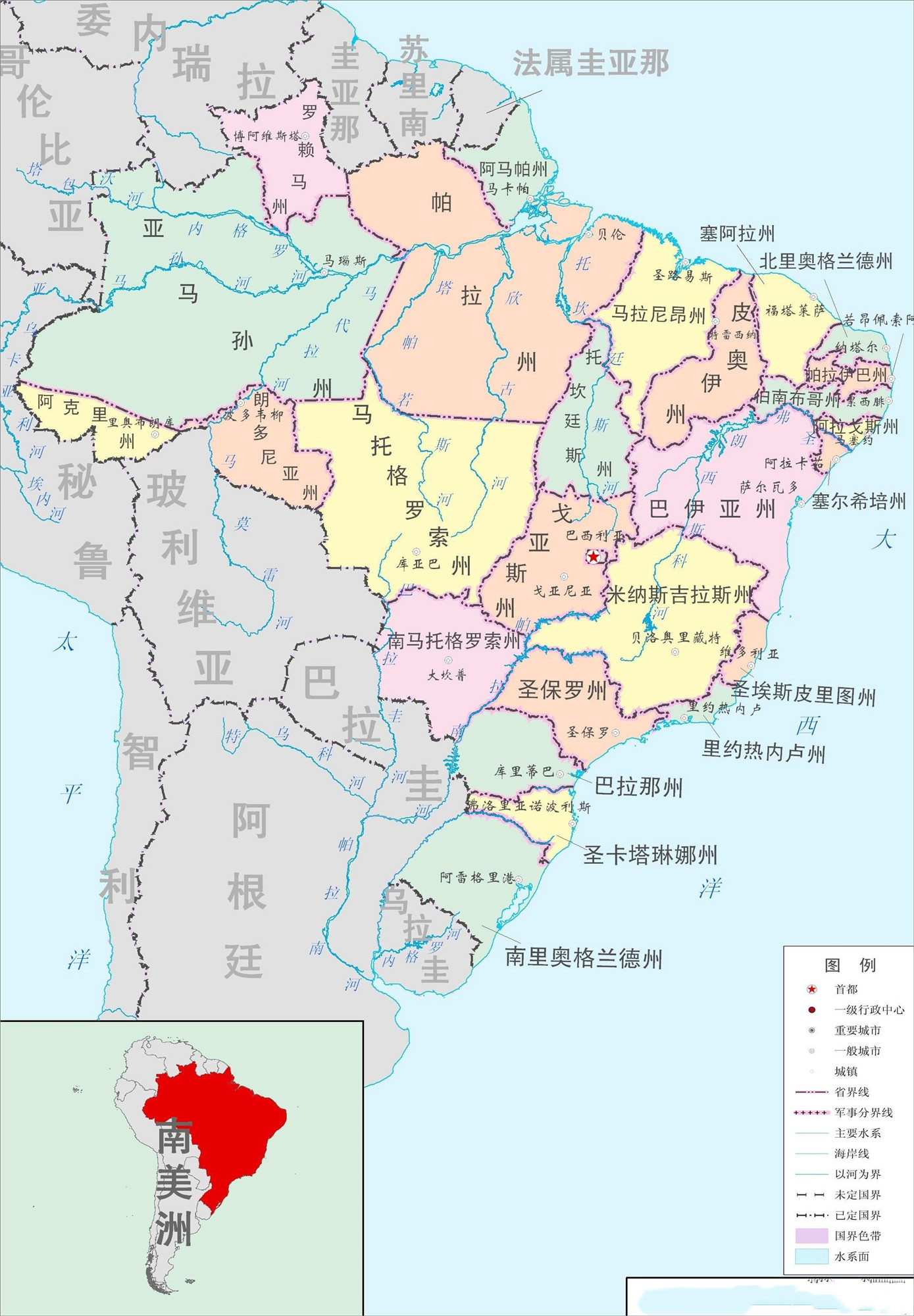 现在的巴西有多厉害,现在巴西