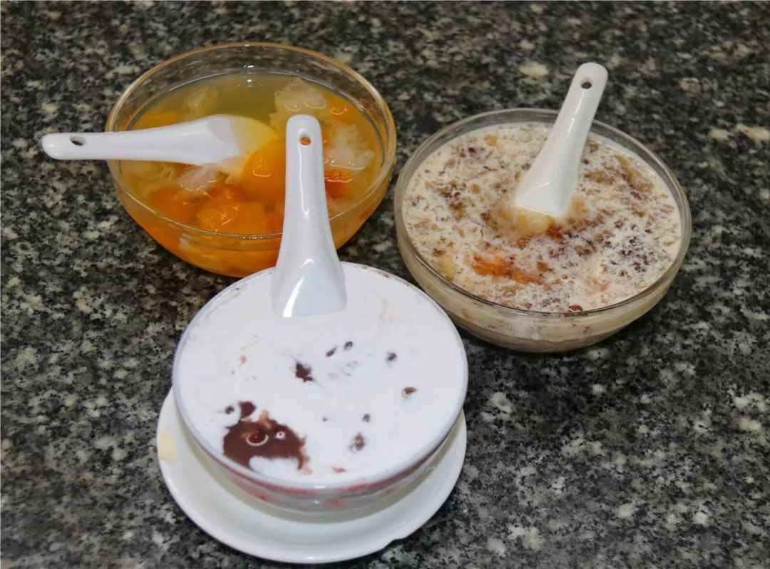 街边糖水铺,低成本糖水摆摊