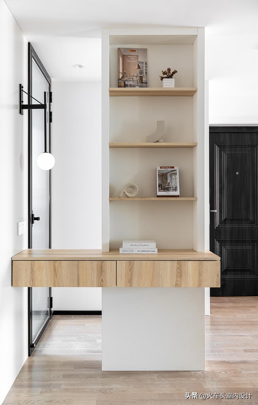 餐边柜设计效果图现代简约高级,简约设计高端制作