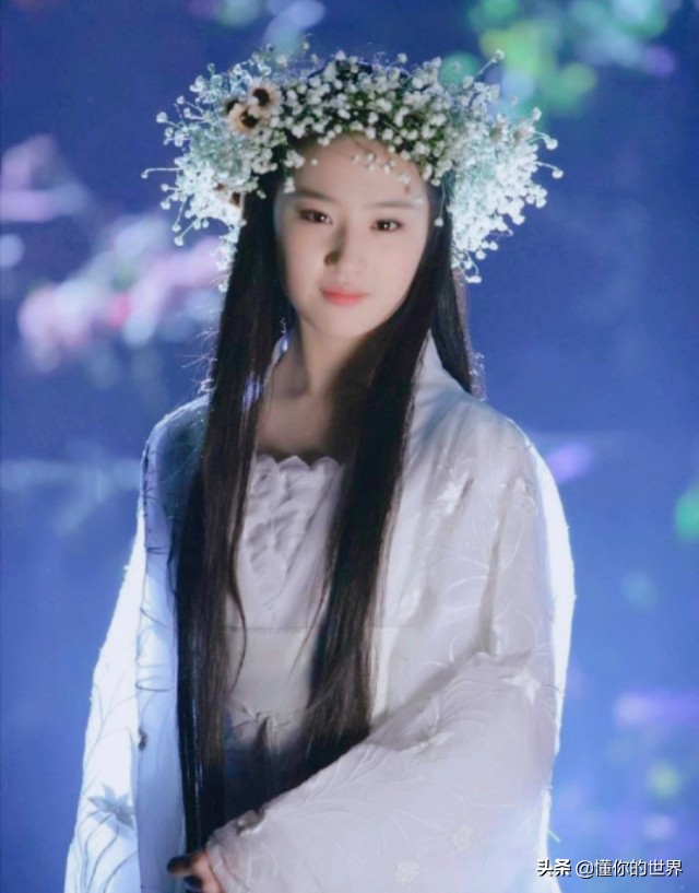 古装美女赵丽颖刘诗诗唐嫣刘亦菲,杨幂刘亦菲唐嫣谁刚出道最美
