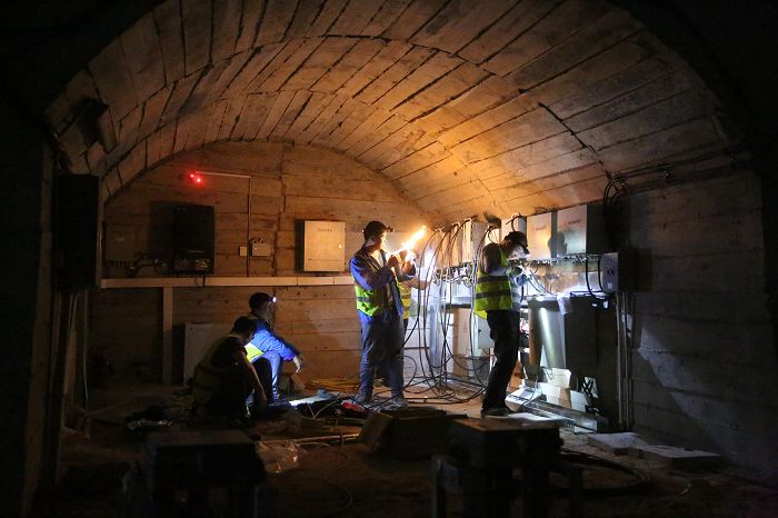 广西高铁隧道,广西年底通车的四条高铁