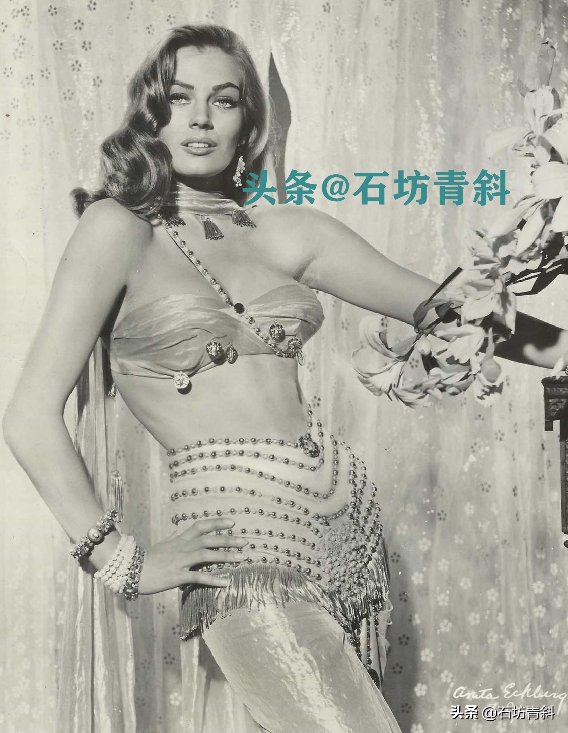 瑞典性感女神被丈夫席卷全部财产,晚年身无分文露宿街头