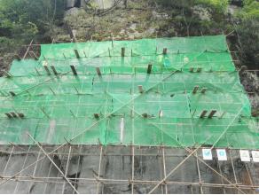 镇安抽水电站主体工程,镇安抽水蓄能电站施工现场