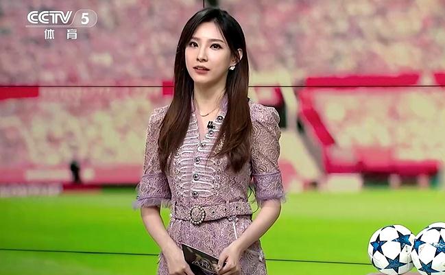 她是央视最美女主持人,她是中国最美篮球主持人