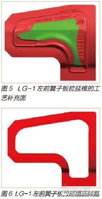 拉延件起皱和开裂的分析及控制措施