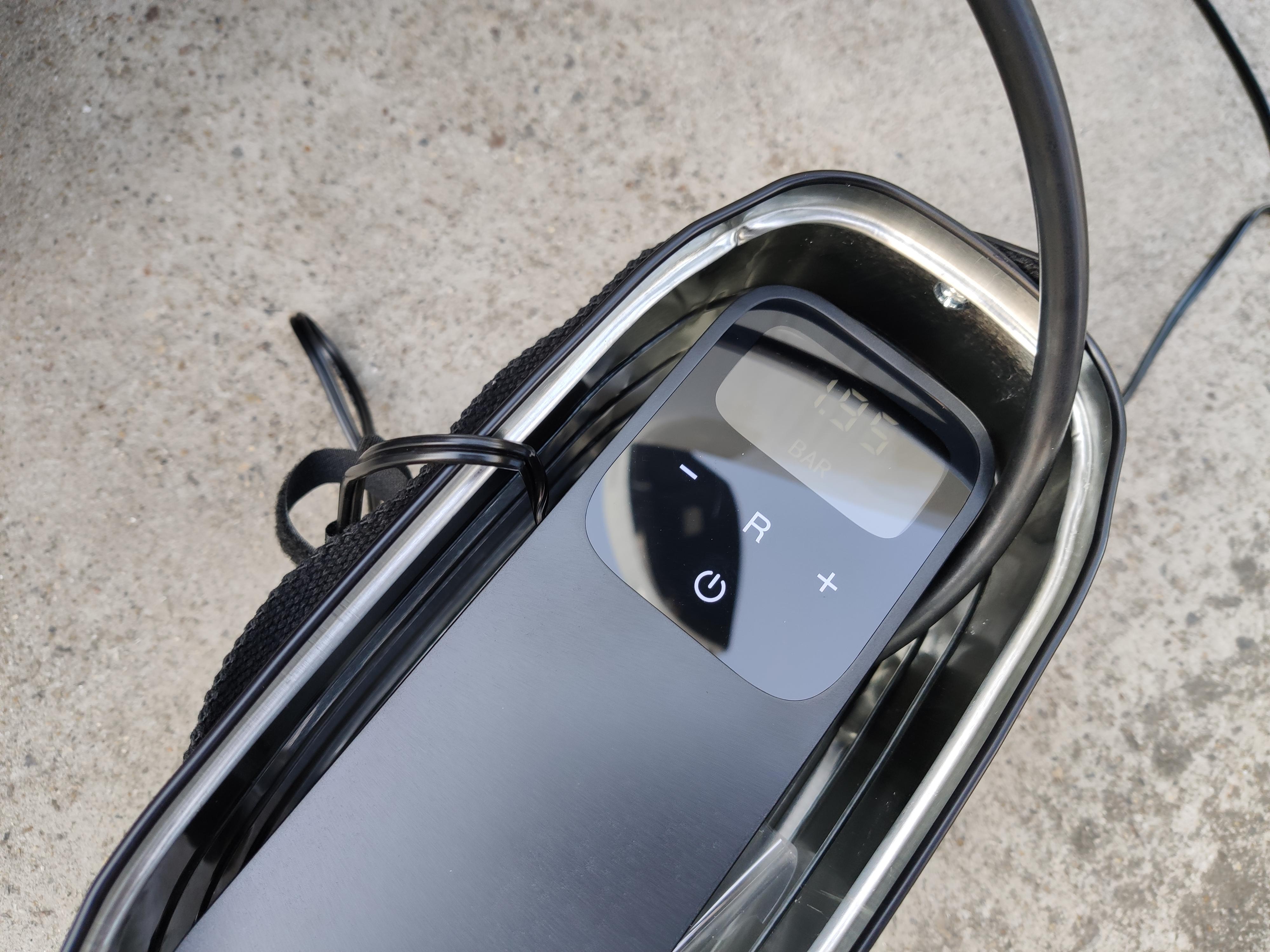 小米胎压充气泵正确充气方法,小米充气泵胎压监测器