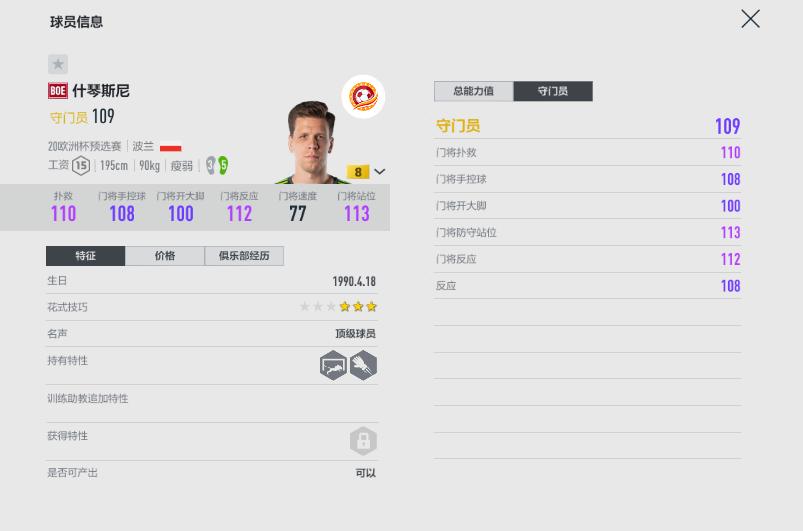 fifaonline4中最好的门将,fifaonline4最新门将推荐
