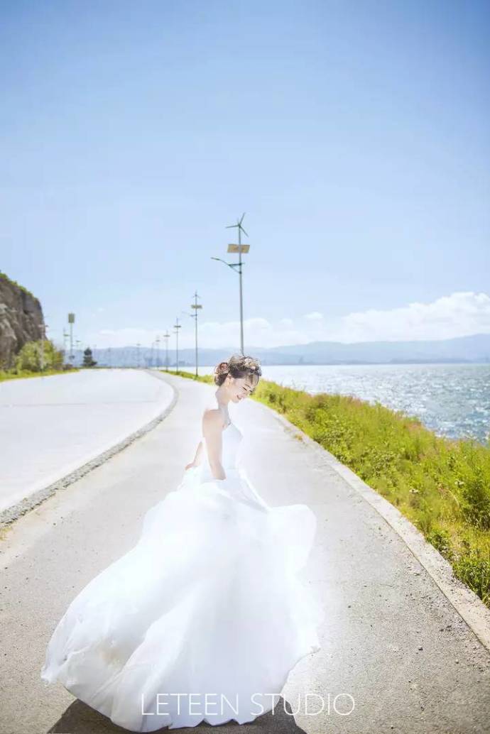 旅拍婚纱照系列,婚纱照拍摄团队