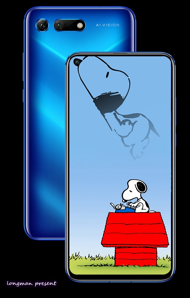 荣耀v20专用挖孔壁纸,荣耀v20锁屏壁纸怎么自动更换