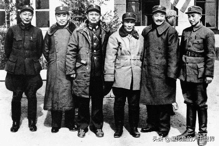 抗战历史十大元帅,抗战时期的十大元帅