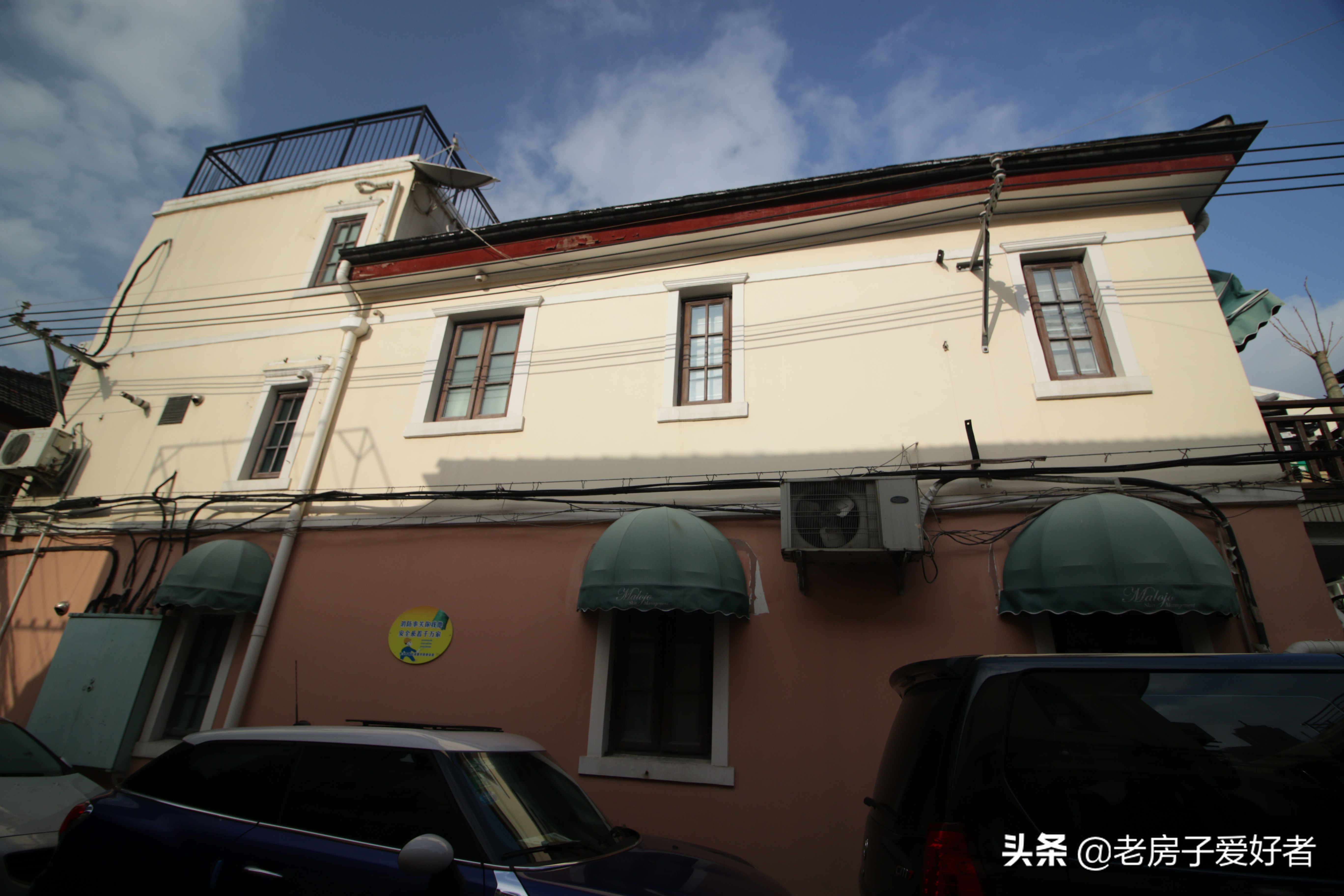 南京西路上的优秀历史保护建筑和名人故居