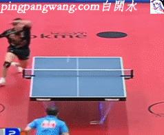 乒乓球马琳扣杀教学,马琳杀高球动作