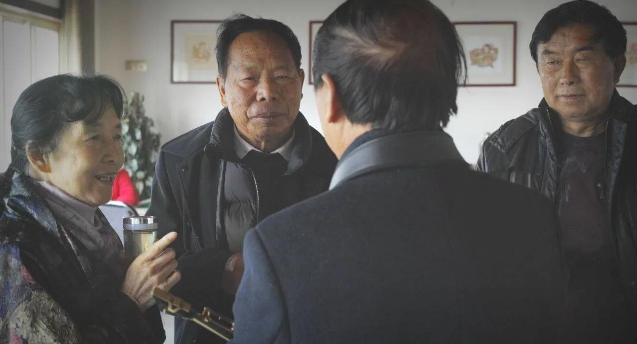 清明后母校一个班级古稀同学的聚会