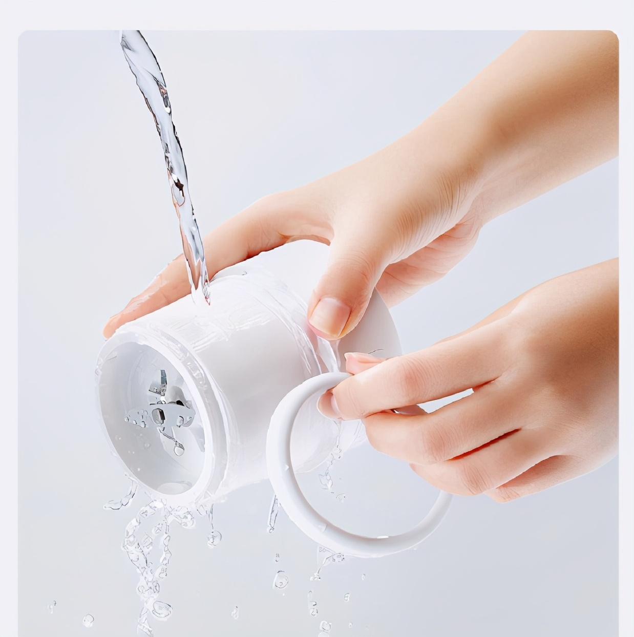 米家便携式榨汁杯,榨汁杯真实案例