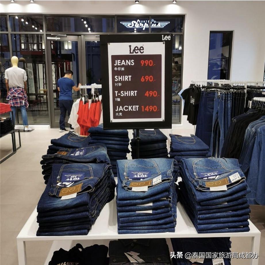 泰国奥特莱斯折扣店2020,泰国最大的奥特莱斯怎么去