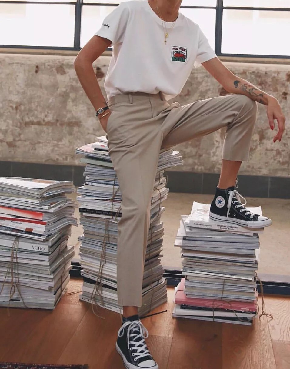 经典！匡威1970s堪称潮流私人搭配典范