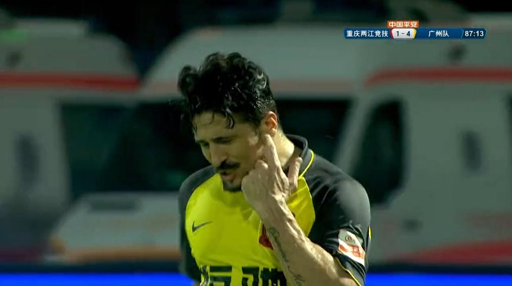 广州队韦世豪亚冠,广州恒大国脚6场狂轰6球