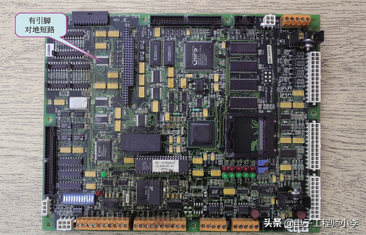 控制板芯片维修学习,复杂电子板卡维修建议