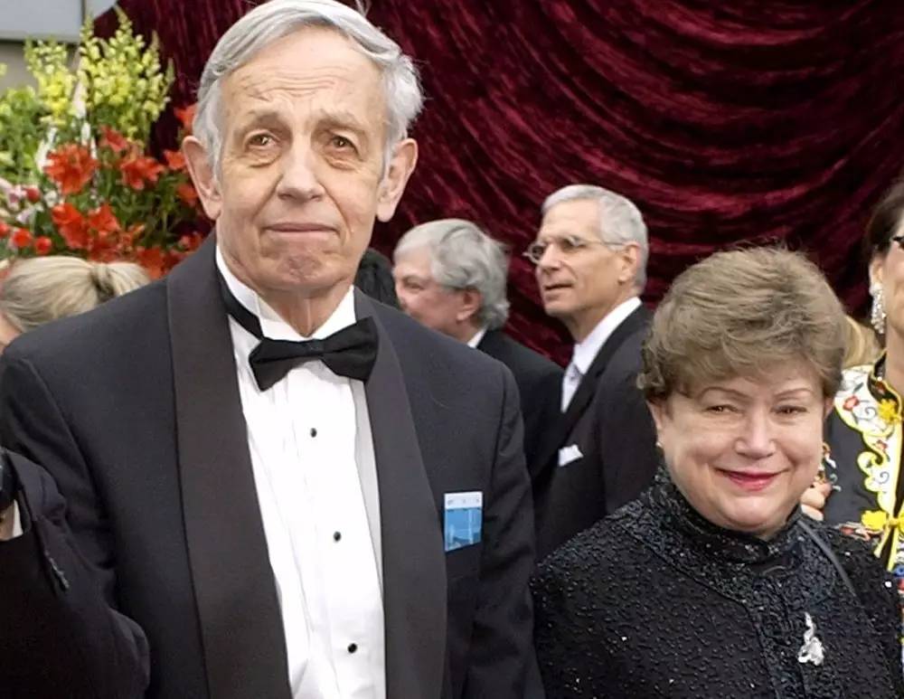 用50年时间治好疯子纳什