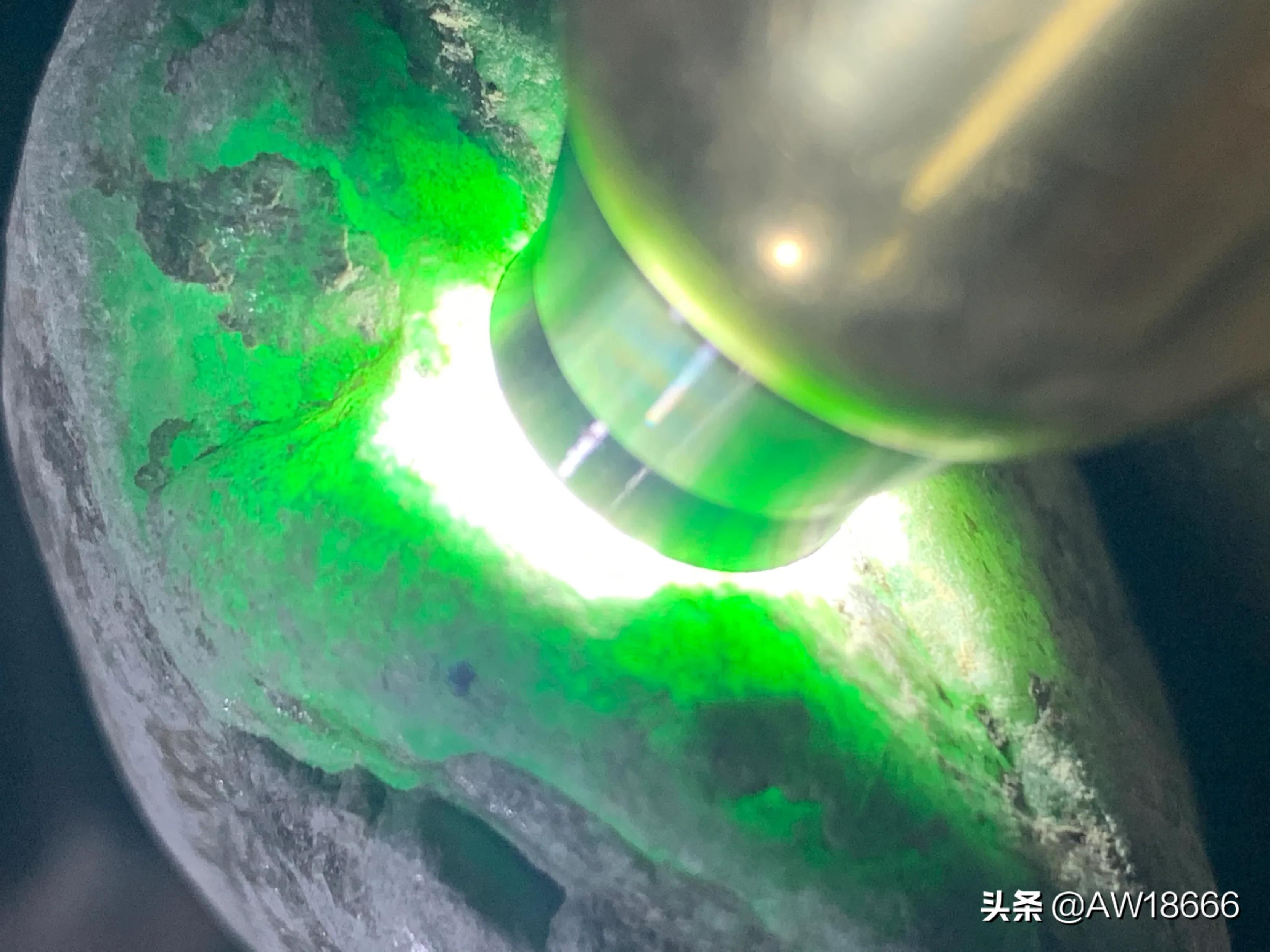 翡翠原石如何辨别好坏图解大全,新手如何鉴别翡翠原石的好坏