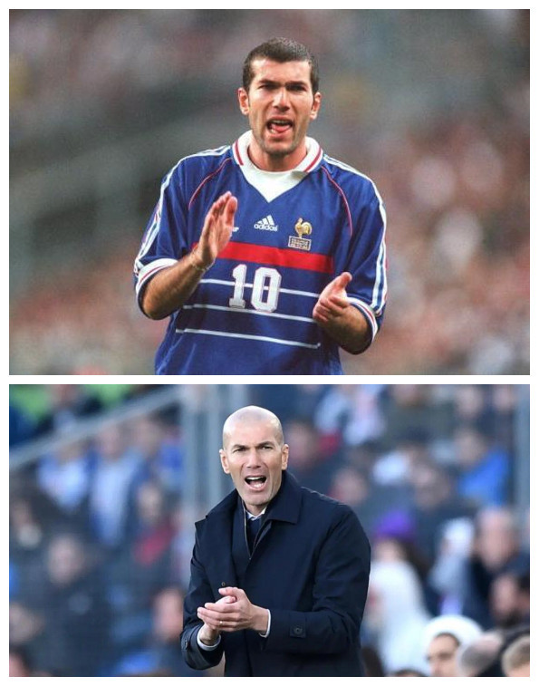 《齐达内》殿堂级中场，球员教练他都做到了完美，本期专栏