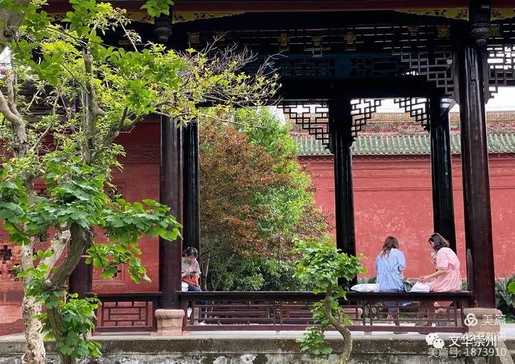 崇州罨画池游览图,崇州罨画池非同寻常的地方